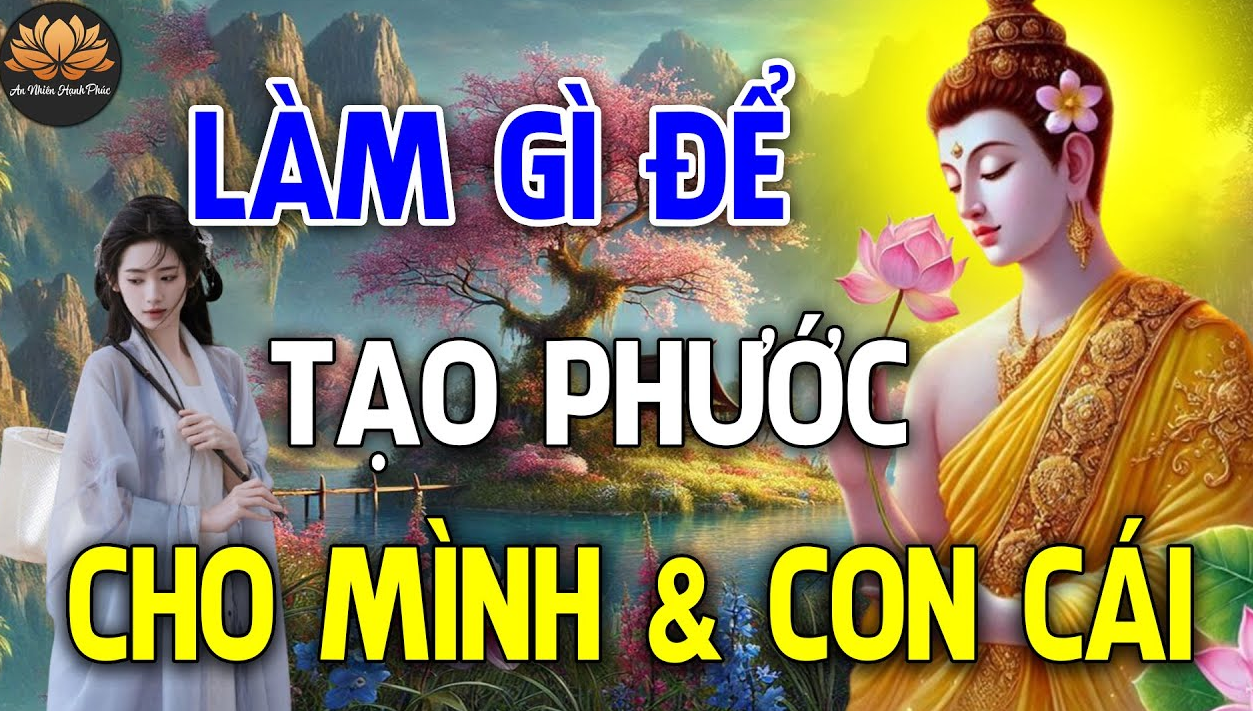 Tầm quan trọng của tích đức cho con cháu